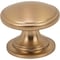 Designperfect 1-1/4 Diameter Round Cabinet Knob, Champagne Bronze/Gold DPA-R18KCBZ - alternate 1