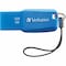 Verbatim 128GB ERGO USB 3.0 FLASH DRIVE-BLUE 70880 - alternate 8