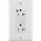 Leviton SmartlockPro GFCI 20A HG/PI White GFNT2-HFW - alternate 1