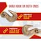 Mytee Products Chain & Binder Kit 1/2 in-5/8 in Folding Handle Ratchet & 1/2 inx12 ft Binder Chain CBRSFH12x4-CH1212x4-KIT - alternate 3
