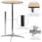 Flash Furniture 30 L, 30 W, 42 H, Birchwood, Chrome, Steel Top, Natural 5-XA-30-COTA-GG - alternate 16