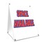 Signmission Space Available, 36 Inch x 24 Inch A-frame Yard Sign, Plastic Sign SBC-2436-Space Available - alternate 1