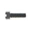Zoro Select #4-40 x 5/16 in Slotted Machine Screw, Plain 18-8 Stainless Steel, 10 PK MS35275-214D - alternate 4