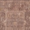 Homeroots 10' X 14' Burgundy Medallion Washable Indoor Outdoor Area Rug 607997 - alternate 6
