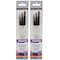 Daler-Rowney Graduate Round Brush Set, Synthetic, 3-Piece Set, 2PK D212530007 - alternate 1