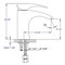 Alfi Brand AB1586-BN Brushed Nickel Sgl Lever Bathroom Faucet AB1586-BN - alternate 3