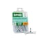 Spax #8 x 2-1/2 in Exterior / Interior Finish Partial Thread Powertrim Trim Head T-Star Plus, 100PK 42318304006068 - alternate 1