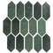 Daltile Miramo 2'' x 5'' Ceramic Picket Wall Mosaic, 12PK MR49PCK25MBMSGL - alternate 5