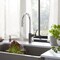 Blanco Urbena Pull Down1.5 GPM, Chrome/Volcano Gray 526933 - alternate 4