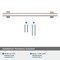Amerock Davenport 6-5/16 inch 160mm Center-to-Center Polished Nickel Cabinet Pull BP36607PN - alternate 3