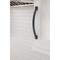 Amerock Sheffield 6-5/16 inch (160mm) Center-to-Center Matte Black Cabinet Pull, 10PK 10VMP37043MB - alternate 3