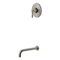 Kingston Brass Single-Handle Pressure Balanced Tub Faucet, Brushed Nickel KB6338ALTO - alternate 1