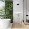 Apollo Tile Imprint 11.81in x 35.47in Matte White Ceramic Large Format Wall and Floor Tile 11.63 sqft/case, 4PK IMPARTBLN1236 - alternate 8