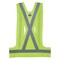 Ergodyne L/XL Lime Class 1 Breakaway Hi-Vis Safety Vest 8142BA - alternate 3