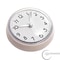 Clockswise 3-Inch Waterproof Wall Mount Fog-Free Bathroom Shower Clock with Strong Suction Cup, White QI004929 - alternate 5