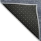Homeroots 3' X 5' Navy Blue And Ivory Geometric Washable Indoor Outdoor Area Rug 605590 - alternate 8