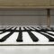 Jonathan Y Anders MidCentury Modern Arch Stripe Two-Tone High-Low Black/White 4 ft. x 6 ft. Area Rug SCN107D-4 - alternate 4