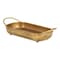 Homeroots 11in Gold Cast Iron Handmade Trinket Tray 634793 - alternate 8