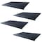 Amerihome Stair Treads, Rubber, Black, 10 in W x 30 in L STMSQN10304 - alternate 1