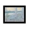 Homeroots Coastal Porch Black Framed Print Wall Art 529937 - alternate 3