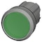 Siemens Illuminated pushbutton, 22 mm, round, metal, shiny, green 3SU1051-0AA40-0AA0-ZY10 - alternate 3
