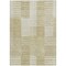 Homeroots 9' X 12' Beige And Ivory Striped Washable Indoor Outdoor Area Rug 581639 - alternate 6