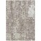 Homeroots 9' X 12' Taupe And Ivory Abstract Washable Indoor Outdoor Area Rug 612969 - alternate 6