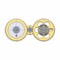 Brown & Sharpe DIAL-CAL DIAL CALIPER WITH DEPTH BAR, 0 TO 6 IN, GRADUATION 0.001 IN, 1.575 IN 51774 - alternate 2