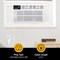 Wptac 12,000 BTU 230V Window Mounted Air Conditioner with Supplemental Heat WHHW122AW - alternate 13