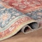 World Rug Gallery Red Vintage Medallion Rug, Washable, Low Pile, 2ft 6in x 8ft Runner WR171RED26X8 - alternate 8
