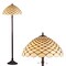 Jonathan Y Lee Tiffany-Style 62" LED Floor Lamp, Bronze JYL8009A - alternate 5