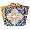 Homeroots 5" X 5" Linna Mutli Mosaic Peel and Stick Tiles 400361 - alternate 1