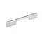 Amerock Separa 6-5/16 in 160 mm Center-to-Center Polished Chrome Cabinet Pull BP3673526 - alternate 1