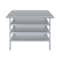 Amgood 30in D x 48in L Stainless Steel Table, Three Undershelves AMG WT-3048-3SH-Z - alternate 6
