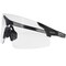 Bouton Optical Enhanced Coverage Frameless Safety Glasses, w/Black Temples and Clear FogLess 3Sixty Lens Coating 250-40-0520 - alternate 1