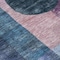 Homeroots 5' X 8' Blue Green And Copper Geometric Washable Indoor Outdoor Area Rug 604313 - alternate 5