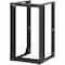 Intellinet Network Solutions HINGED SWING FRAME, 450 MM 17.7 IN. DEPTH, FLAT PACK, BLACK RAL 9004 716208 - alternate 1
