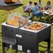 Vevor 16QTx2 Outdoor Propane Deep Fryer Commercial Free Standing Cooker Two Tank EFB62-53 - alternate 6
