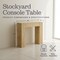 Alaterre Furniture Stockyard Solid Wood Console Table 36 in Modern Farmhouse Small Entryway Table AFTBL-037 - alternate 6