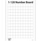 Learning Advantage 1-120 Number Dry Erase Boards, 10PK 7289 - alternate 4