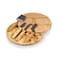 Picnic Time Family Of Brands NCAA Stanford Cardinal Circo Cheese Board and Knife Set - Charcuterie Board Set 854-00-505-533-0 - alternate 1