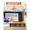 Commercial Chef 1.7 Cu. Ft. Over-The-Range Microwave Oven, 1000 Watt Microwave with 10 Power Levels CHMR17GB - alternate 5