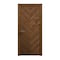Sartodoors Interior Solid French Door 24 x 80 inches, Ego 5005 Cognac Oak Veneer, Single Regular Panel Frame EGO5005ID-DKO-24 - alternate 1