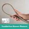 Hansgrohe DesignFlex Textile Handshower Hose, 63" in Polished Gold Optic 28260990 - alternate 2