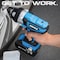 Neiko 0.5 in Drive High-Torque Cordless Impact Wrench with 20V Battery and 0.5 in Drive Sockets 10878A - alternate 4