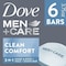 Dove Men+Care Clean Comfort Bar Soap, 22.5 Ounce, 12PK 67908 - alternate 3