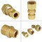 Everflow 3/8" x 1/4" O.D. COMP Reducing Union Pipe Fitting; Lead Free Brass C62R-3814-NL - alternate 3