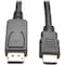 Tripp Lite DisplayPort Cable, 1.2, HD, Adapter, M/M, 6ft P582-006-V2-ACT - alternate 1