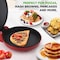 Nutrichef Countertop Pizza Maker, Red NCSW837RED - alternate 4
