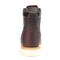 Handpoint Mens 6 in Soft Toe Work Boots-Water Resistant Brown Leather Safety Boots, EH Rated, 8 HVB305-EE-8 - alternate 5